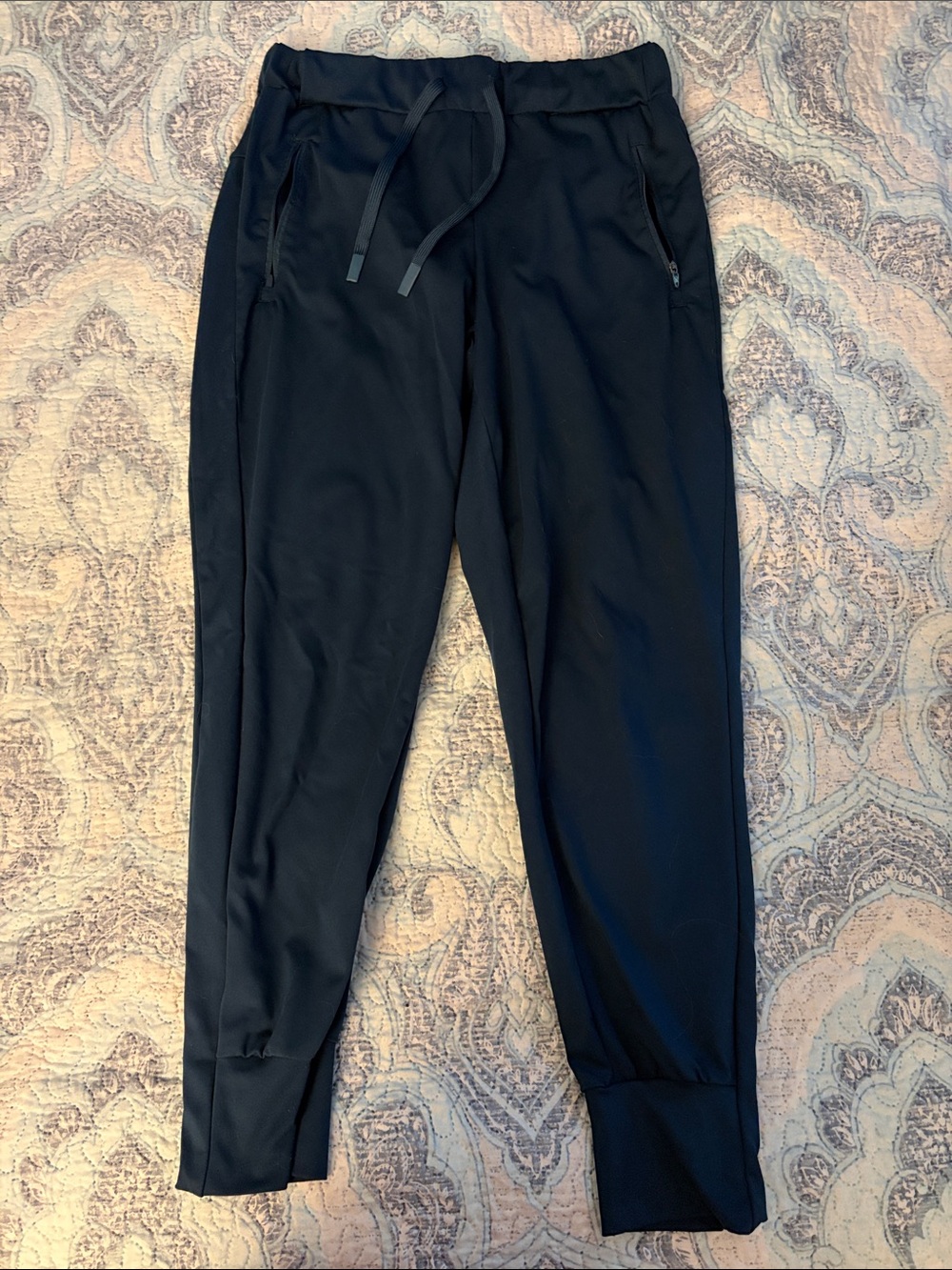 Spyder Dark Teal Athletic Jogger Pants